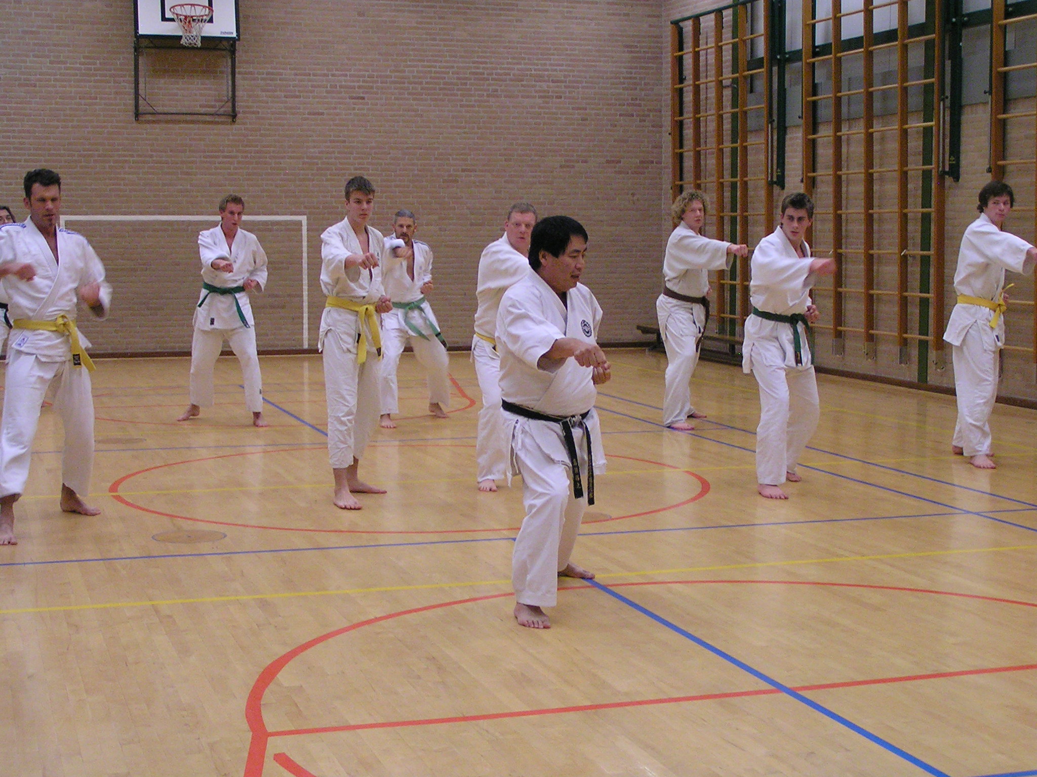 Karate with Masayuki Shimabokuru, Hanshi
